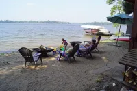 Year Around Beautiful Lake Home on Birch Lake 3 hours from Minneapolis. - balcony