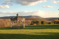 Eagles Mere cedar home offers breathtaking views of the Endless Mountains