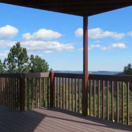 The Dakota Hogan –  4-Bedroom Mountain Retreat with Panoramic Black Hills Views