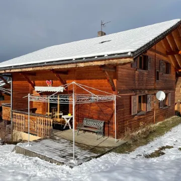 Chalet 15 people in the village center - Chatel Reservation