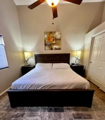 Your perfect AZ getaway with putting green and optional HEATED private pool!
