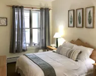 Stratton 1 Bedroom Long Trail Condo, Walk to Village and Lifts