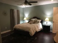 Tastefully decorated French Country Cottage on a horse farm with RV/Boat hookup