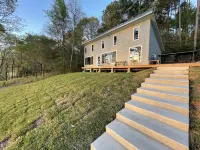 Secluded Cabin 1 directly on the lake