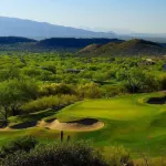 Views of Ventana Canyon Golf course and Desert Sunsets!