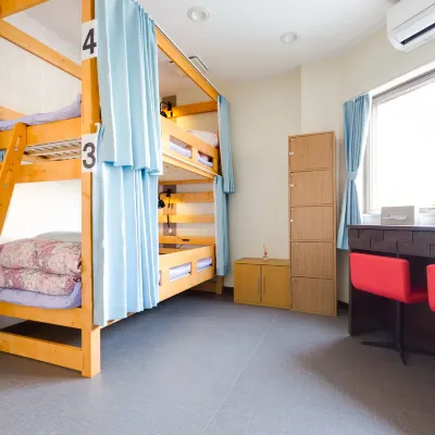ABC Guesthouse (1F) Các khách sạn gần Ga Hineno