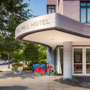 Capitol Hill Hotel Отели рядом с достопримечательностью «Национальный Молл»