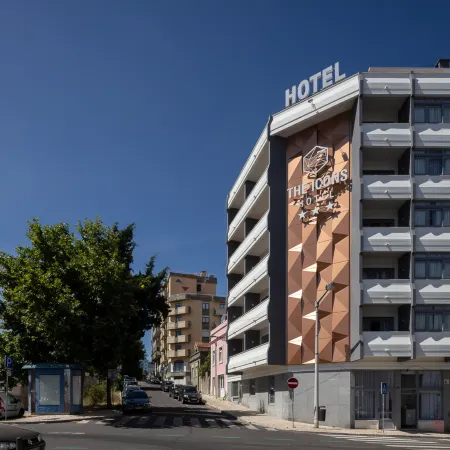 The Icons Lisbon Central Hotel Отели рядом с достопримечательностью «Универмаг El Corte Ingles»