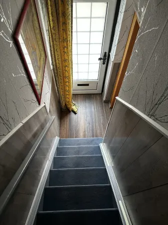 Small, cozy semi-detached house on a large plot