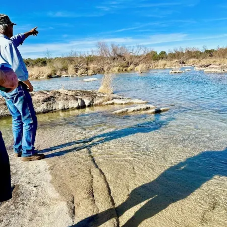 Lawrence's Llano River Tiny Haus #1