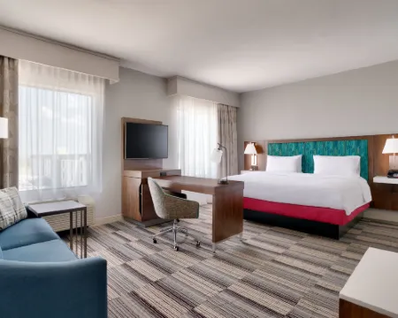 希爾頓歡朋套房酒店-沃斯堡伯利森 約翰遜縣酒店