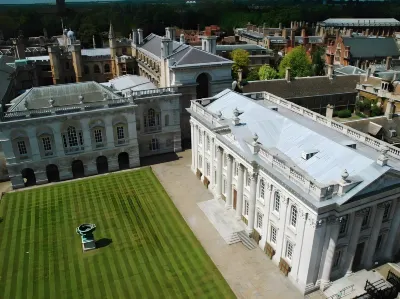 Lensfield Hotel Các khách sạn ở Cambridge