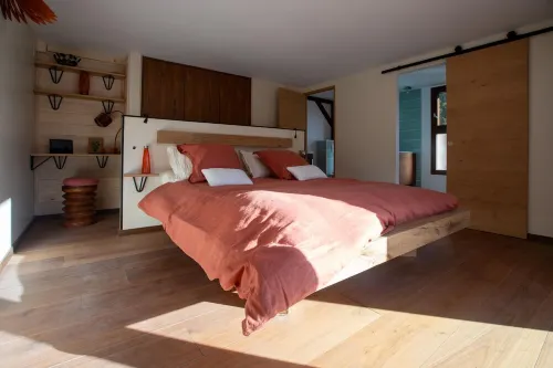 Ecolodge Très Haut de Gamme 100% Éco-conçu à Proximité Immédiate de Toulouse !