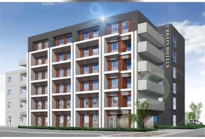 東京上野北千住城市飯店 SENJU MILDIX附近的飯店