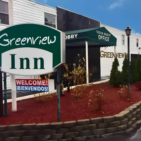 Greenview Inn Riverhead Отели рядом с достопримечательностью «Аквапарк Сплиш-Сплэш»