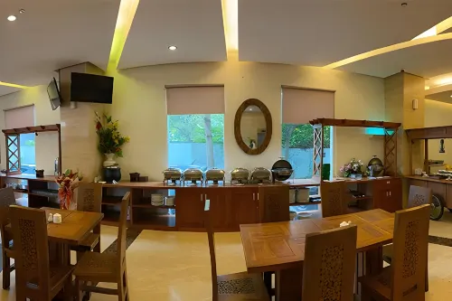 Hotel Safin Pati Ăn uống Photos