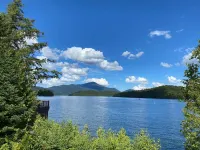 Located at the Whiteface Club and Resort on Lake Placid