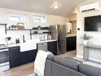 Cozy Riverfront cabin in Lux RV Resort w/ beautiful views in lovely South Weber Hotels in Uintah