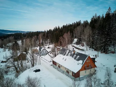 Hašlerka Hotels near Ski Resort Severák, Skiaréna Jizerky