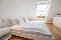 Garden house: Beautiful vacation home for up to 14 guests with a huge garden - ห้องครัว