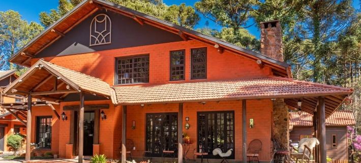 Pousada Vila 505 Các khách sạn ở Canela