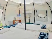 Bravo Adventure Glamping Hotel dekat Toko Kain "ALFATIH TEXTILE" Pasar Terminal Sukaraja Sukabumi