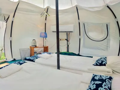 Bravo Adventure Glamping Hotel dekat Masjid Arrohman Yon Armed 13 Kostrad
