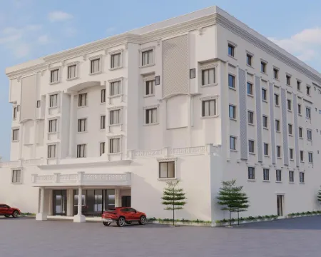 The Central Park Hotel Hotels in Gwalior