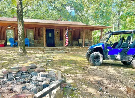 Mount Magazine Cabin- ATV Trails