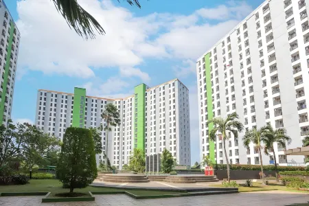 RedLiving Apartemen Green Lake View Ciputat - Pelangi Rooms 2 Tower E
