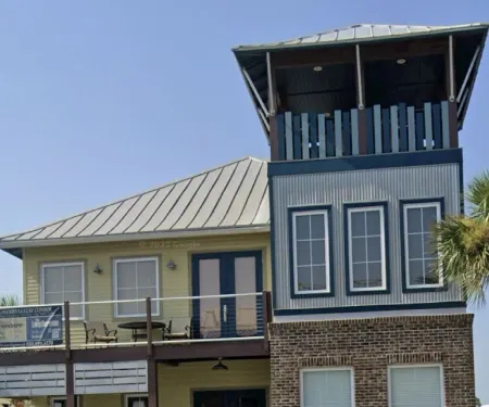 Awesome  condo in The Marina. At Port St. Joe.  Bay views, exciting night life