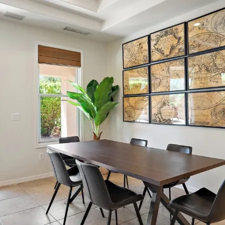 Chandler Keep – Medieval Spanish Villa, BBQ Courtyard & Prime South Chandler