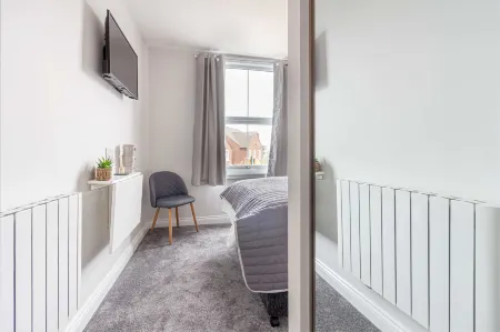 Host Stay The Bull Inn Flat 2 Отели в г. Уорчестер