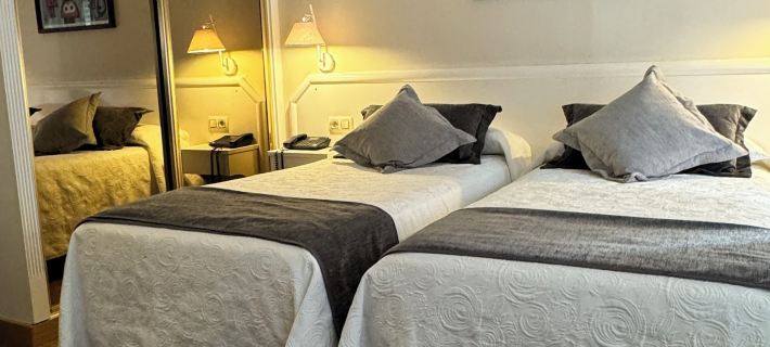Nest Style Santiago โรงแรมในซานเตียโกเดกอมโปสเตลา