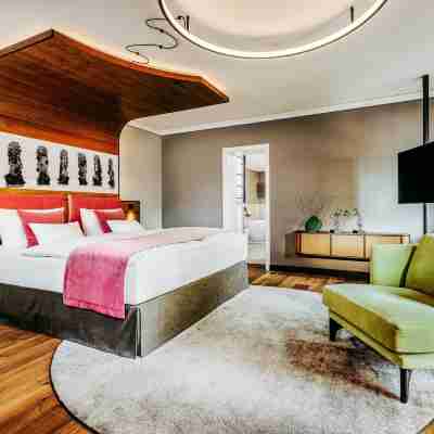 Relais & Châteaux Landhaus Stricker Rooms