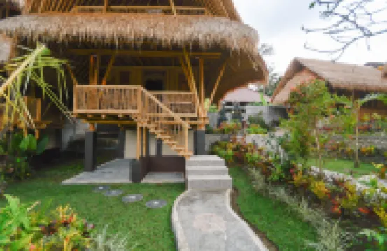 Le Sabot Ubud Hotels near Pura Sada