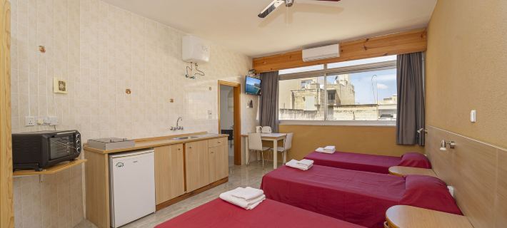 Alborada Apart Hotel โรงแรมในสลีมา