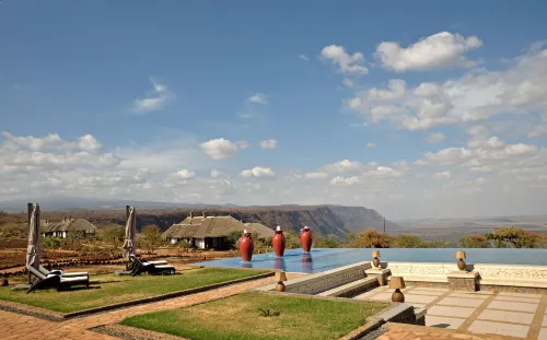 Lake Manyara Kilimamoja Lodge Hotels in Karatu