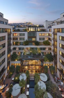 Mandarin Oriental, Paris Hotels near Caffe Jadis