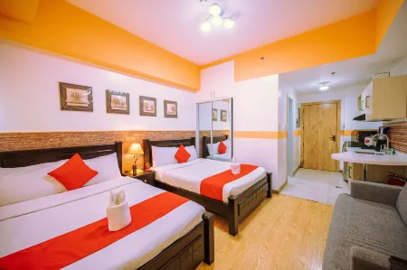 Cedar Peak Condominium by Tripsters Hub Отели рядом с Аэропорт Багио Локан