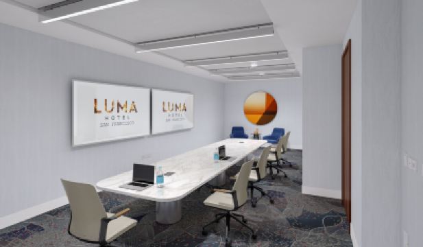 Meeting Rooms Luma Hotel San Francisco Photo