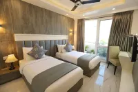 โรงแรม เคชาฟ เรสซิเดนซี - เมดิสิตี้ กูรูกราม ใกล้โรงพยาบาลเมดันตา - พร้อมระเบียง