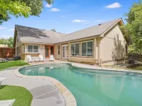 Great Pool House with Modern Design Touches!