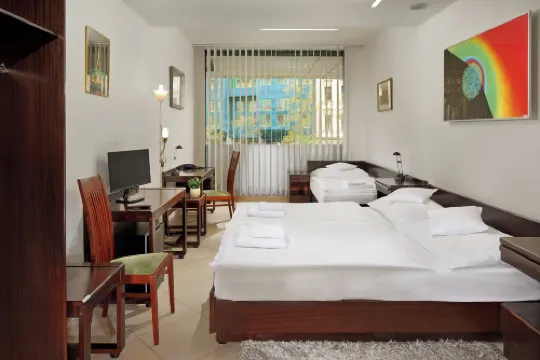 アンコラ ホテル プラハ