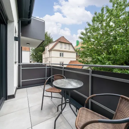 SmartLiving Boardinghouse Bielefeld - 24h Check IN