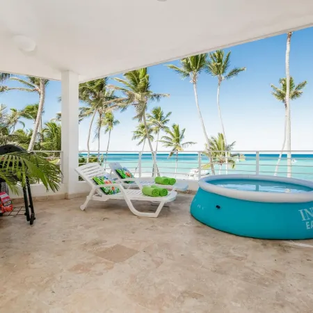 Punta Cana Beachfront - Punta Cana Ocean View Paradise