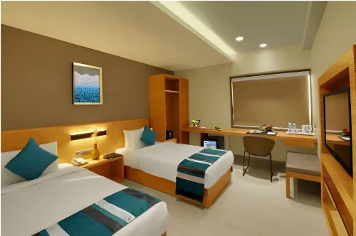 Click Hotel Bhuj Hotels in Bhuj