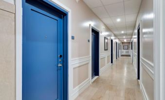 Sosuite 1BR Corner Loft w Park View Gym Lounge