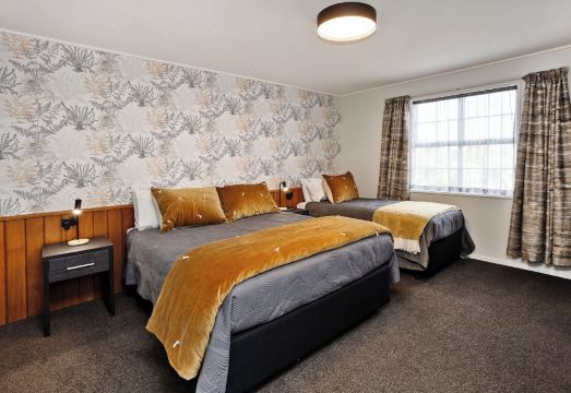 발모랄 로지 내부