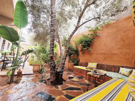 villa of stars Отели в г. Azrou Melloul